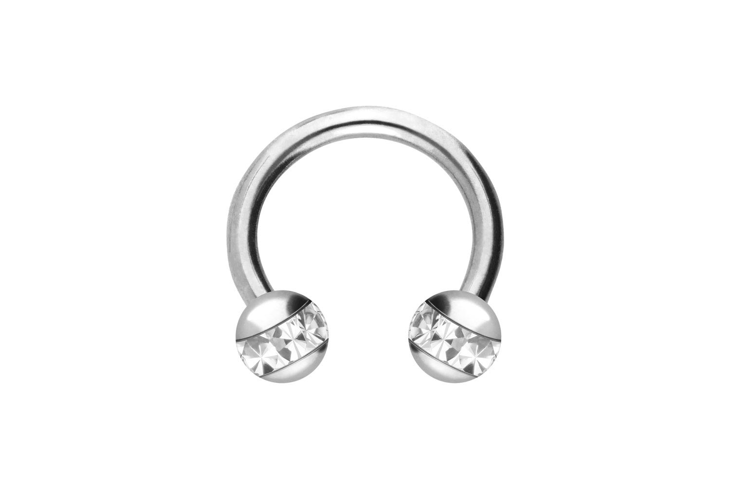 Titan Hufeisenring EPOXY-RING-KUGELN