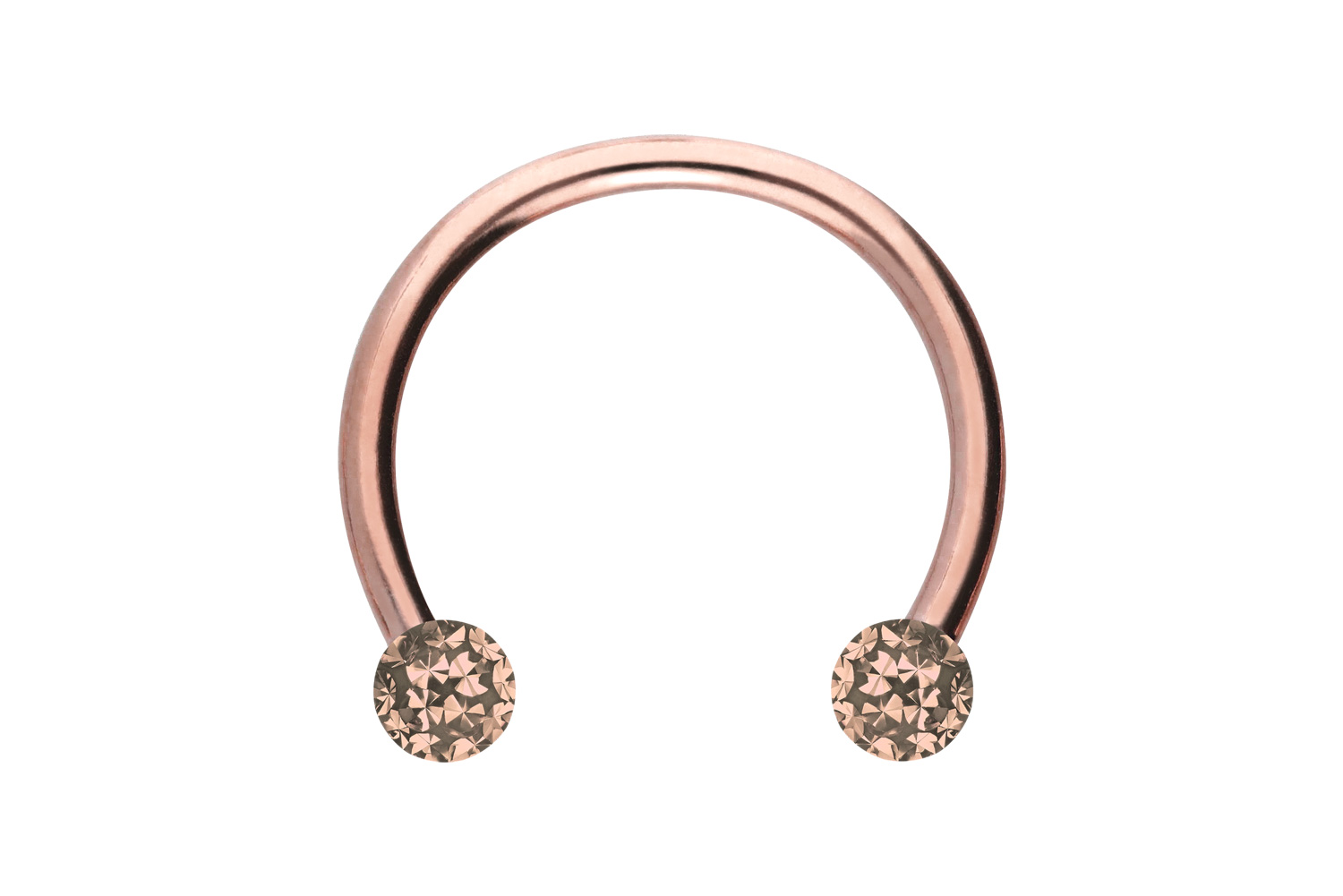 Titan Hufeisenring EPOXY-KUGELN