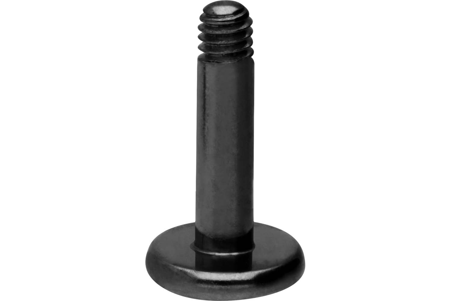Chirurgenstahl Labret ohne Kugel