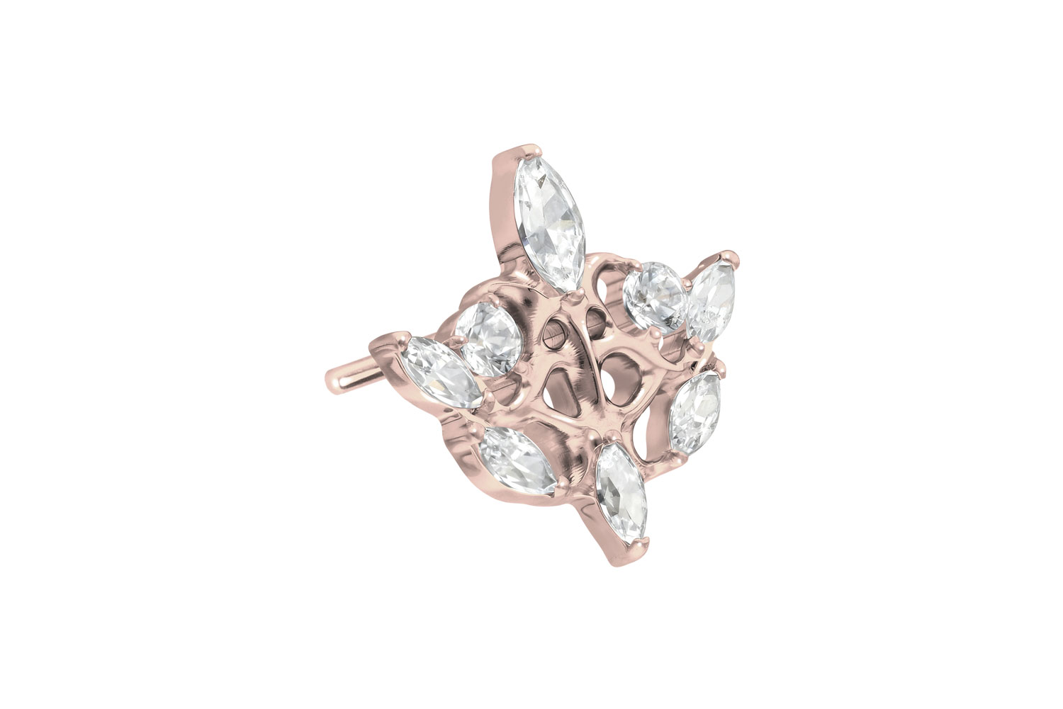 Titan Aufsatz mit Push Pin GOTISCHES DESIGN