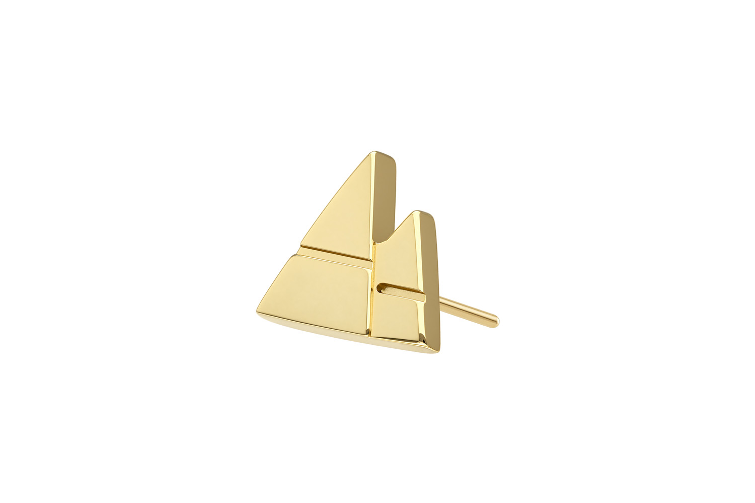 Titan Aufsatz mit Push Pin 2 PYRAMIDEN