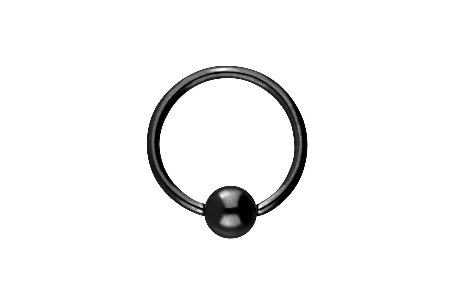 Surgical steel o-ring BALL - bendable