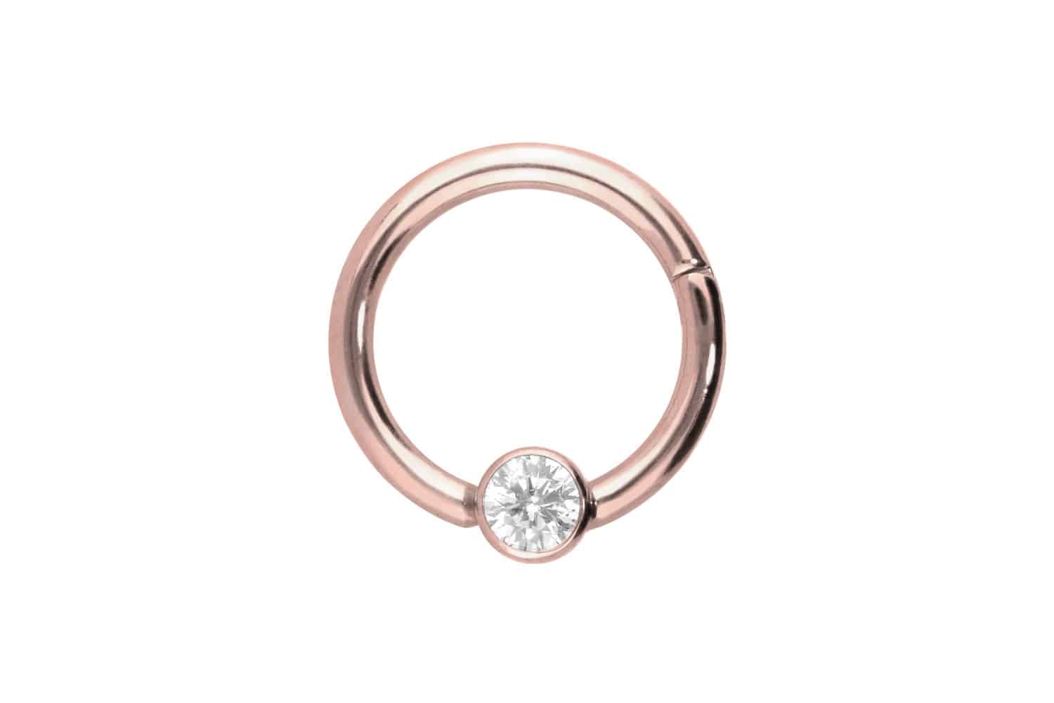 Titan Segmentring Clicker FLACHE KRISTALLDISC