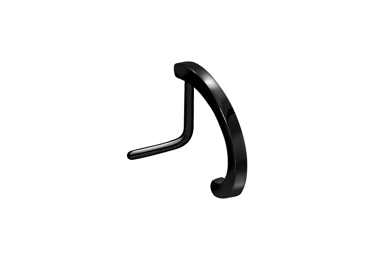 Surgical steel nose stud NARROW DESIGN