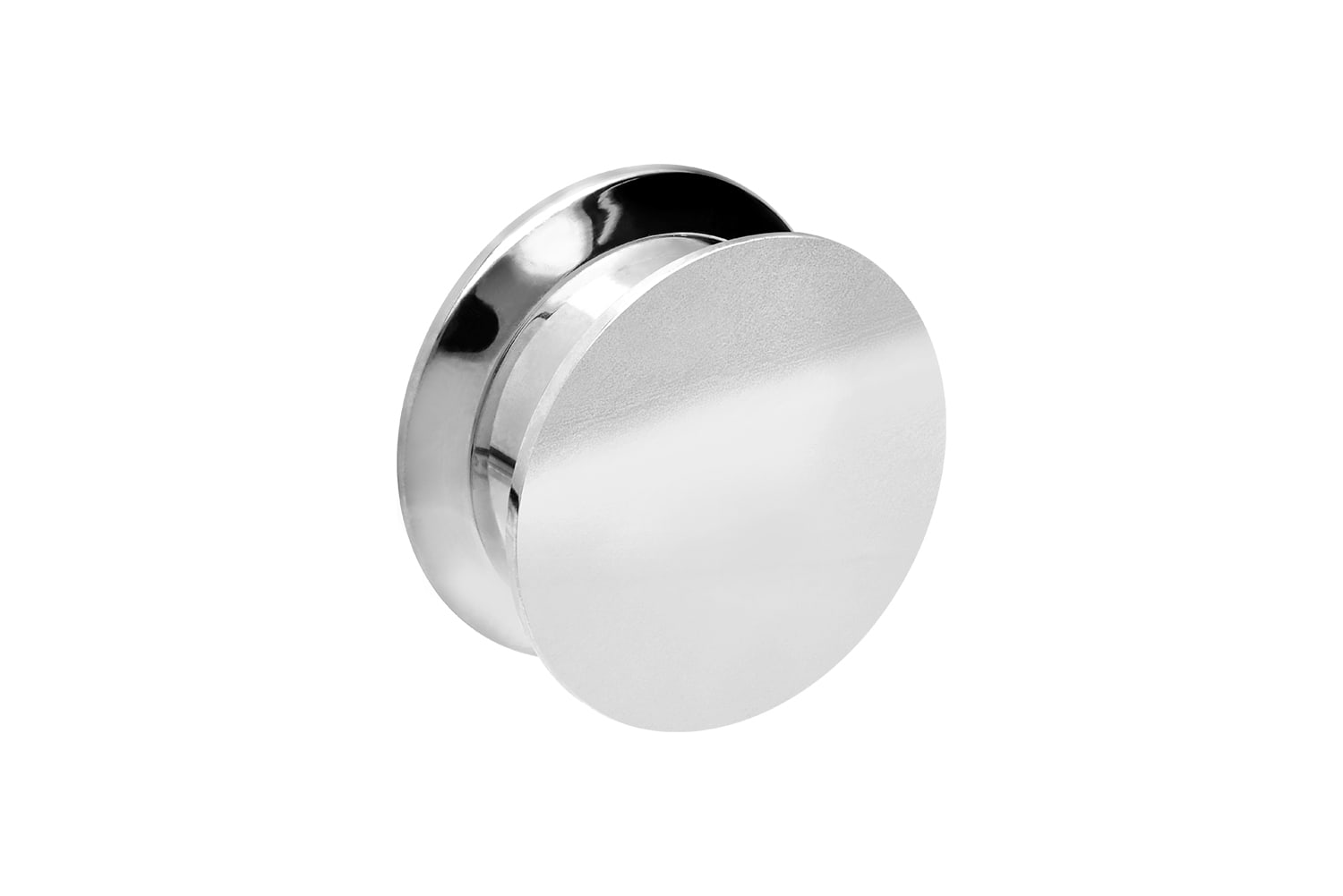 Surgical steel plug INTERNAL THREAD