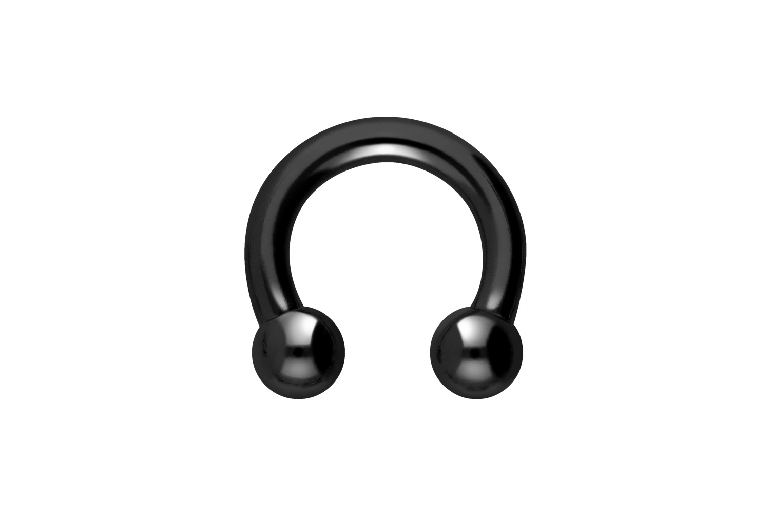 Chirurgenstahl Hufeisenring