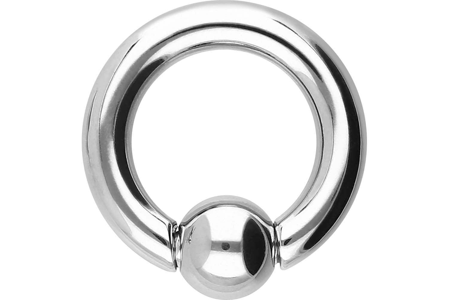 Surgical steel ball closure ring SPRING BALL ++SALE++