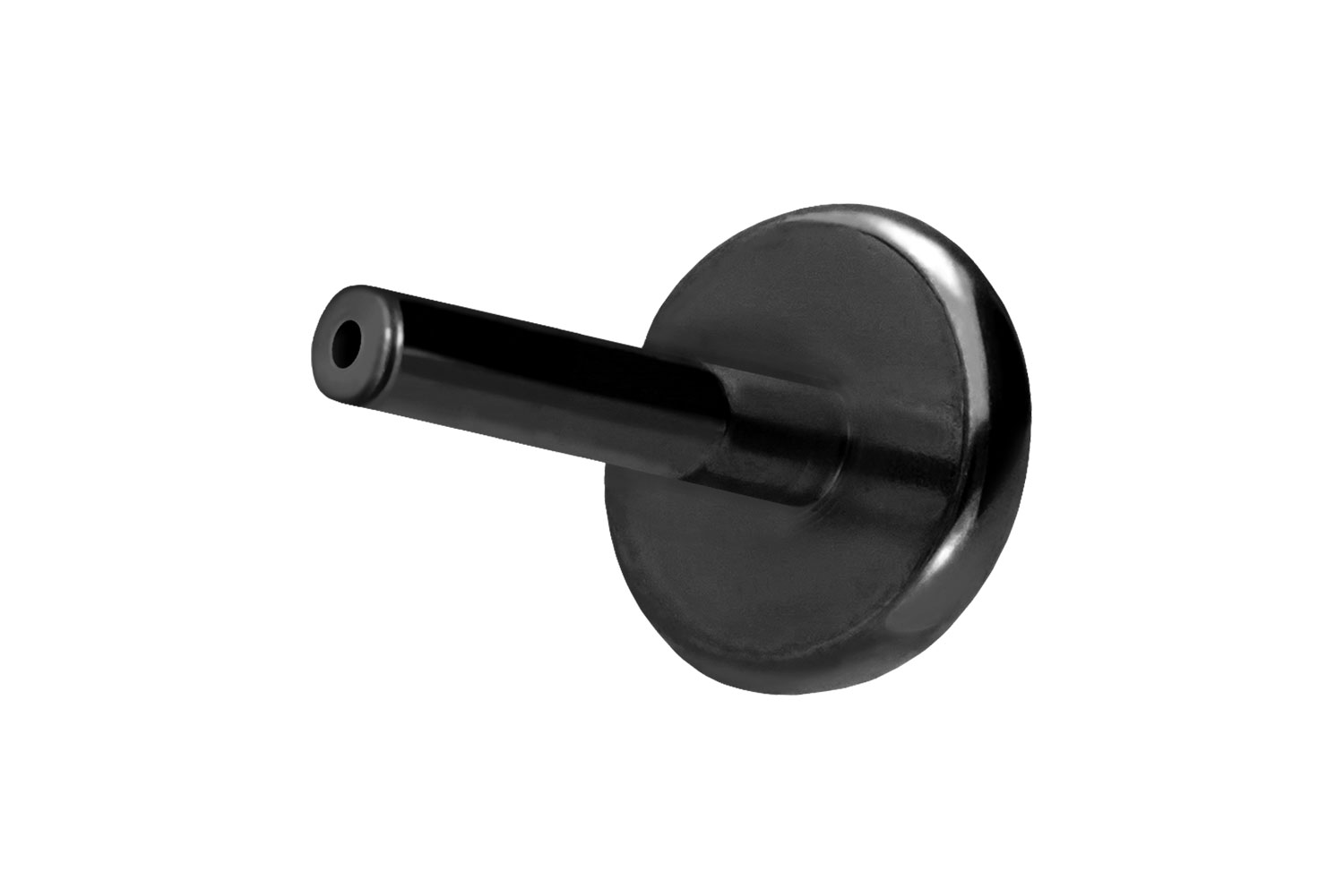 Titan Labret mit Push Fit ohne Kugel
