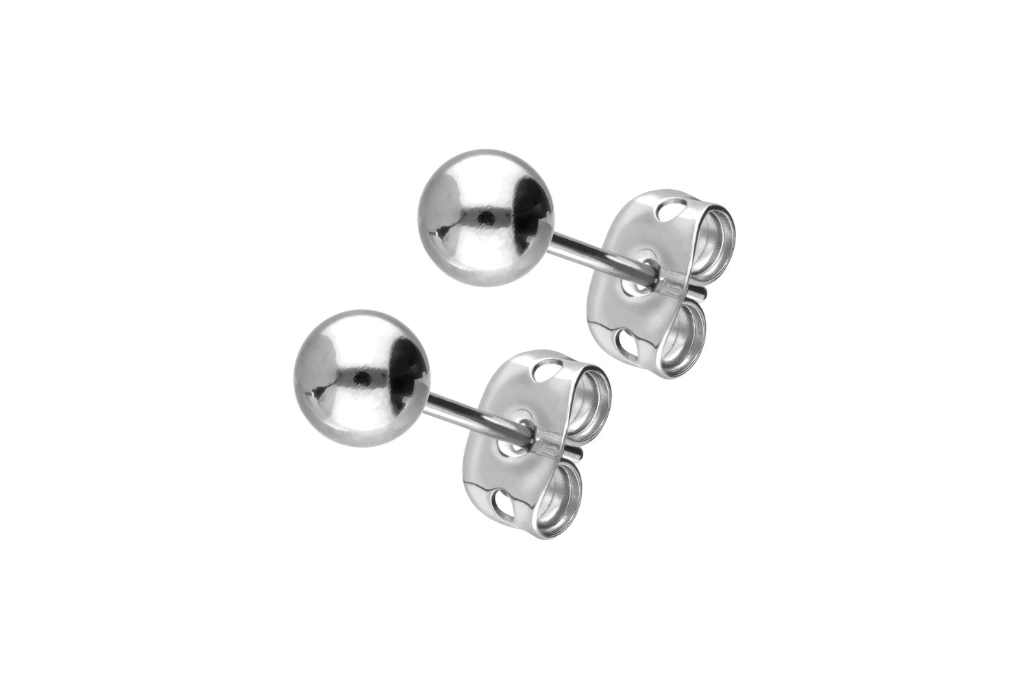 Titan Ohrstecker KUGEL