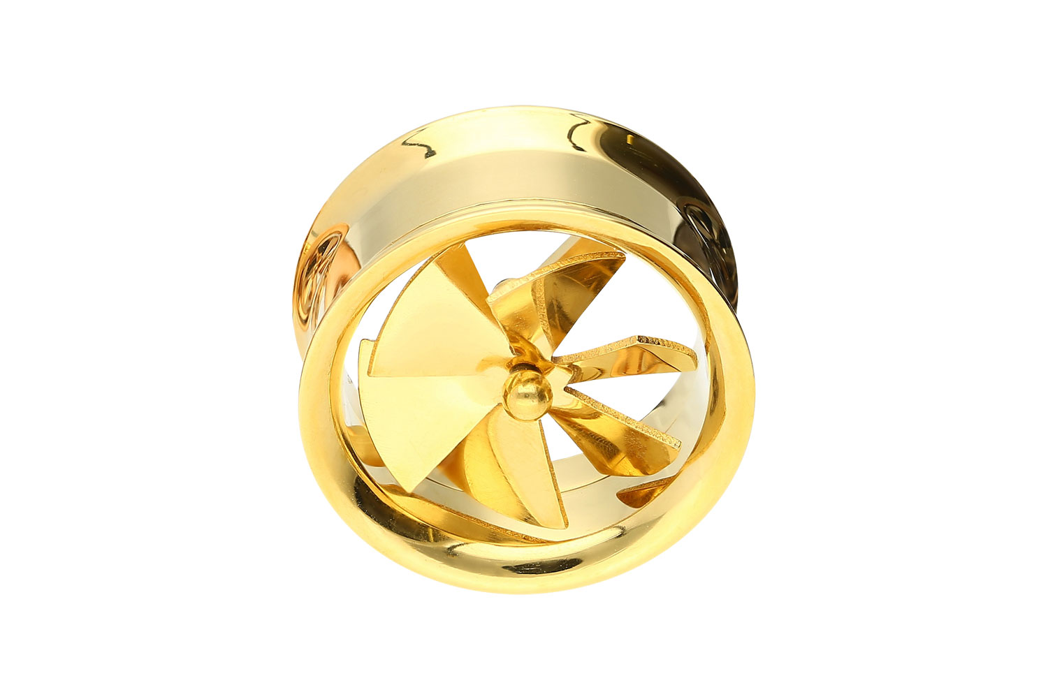 Chirurgenstahl Tunnel TURBINE ++SALE++