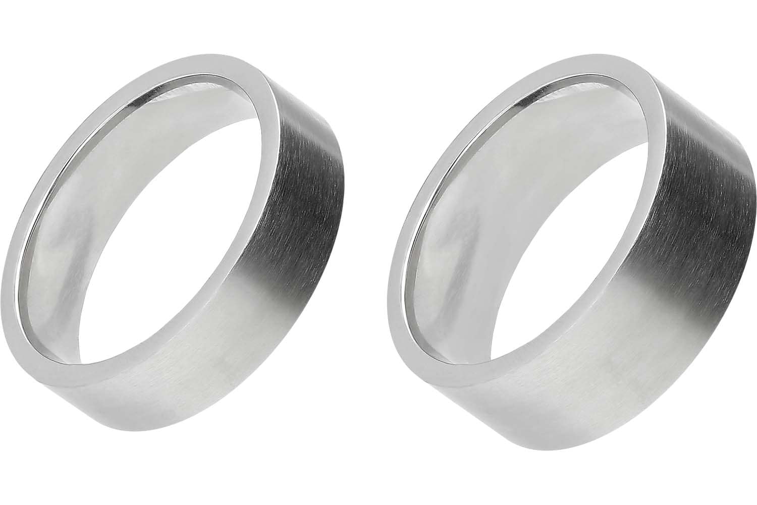 Stainless steel ring MATT