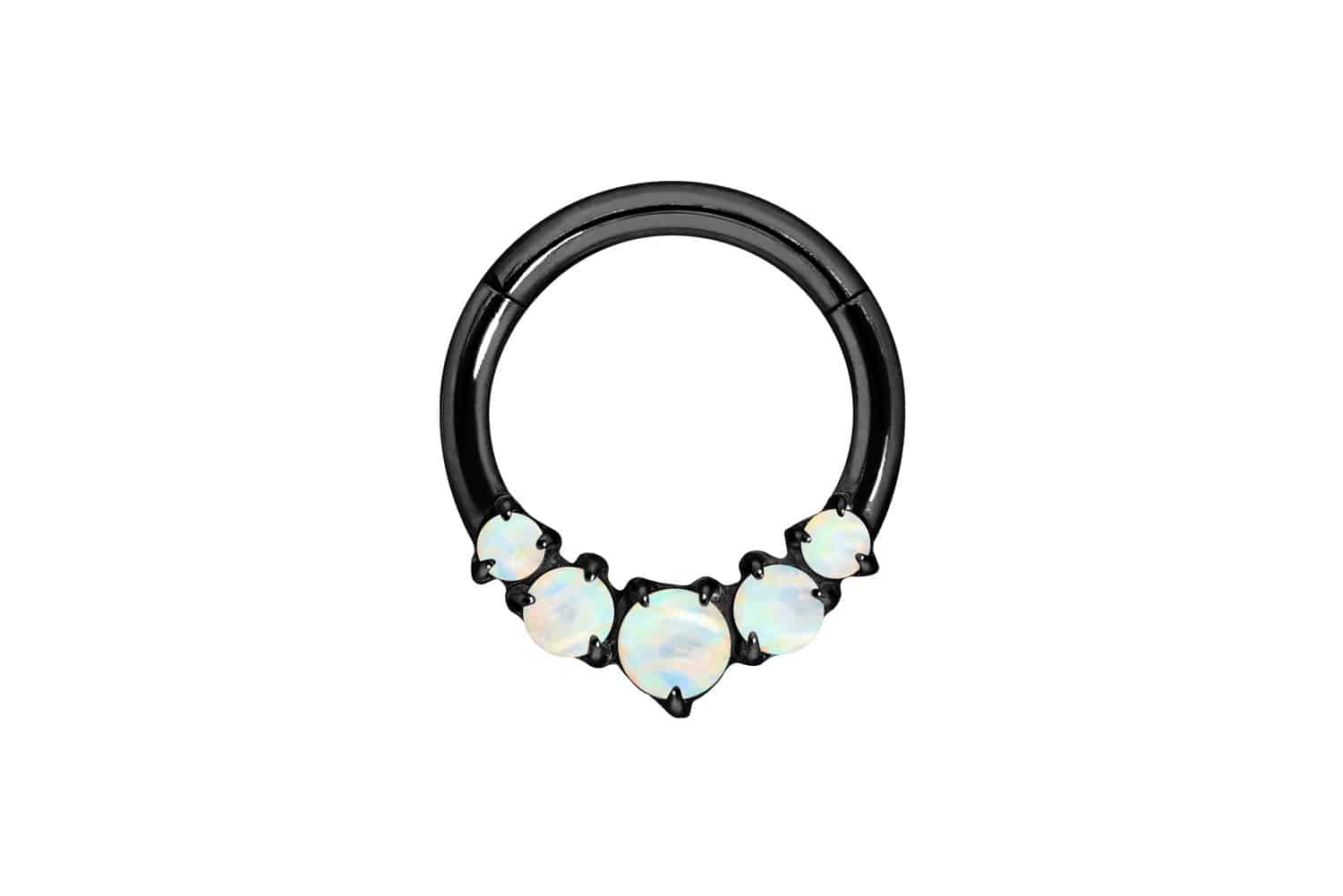 Titan Segmentring Clicker 5 SYNTHETISCHE OPALE