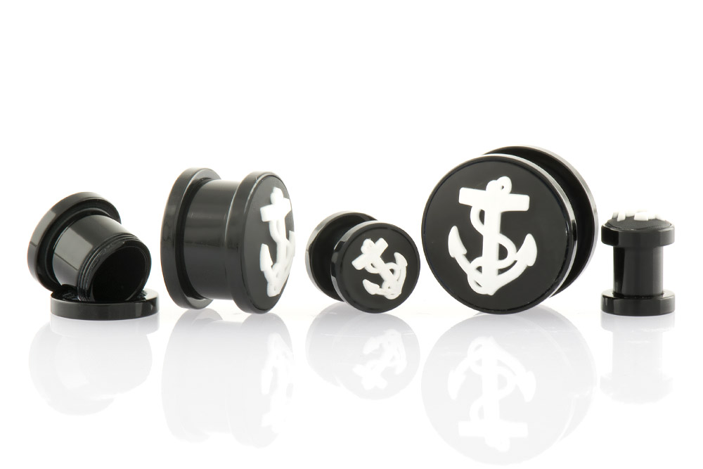 Acrylic plug 3D ANCHOR ++SALE++