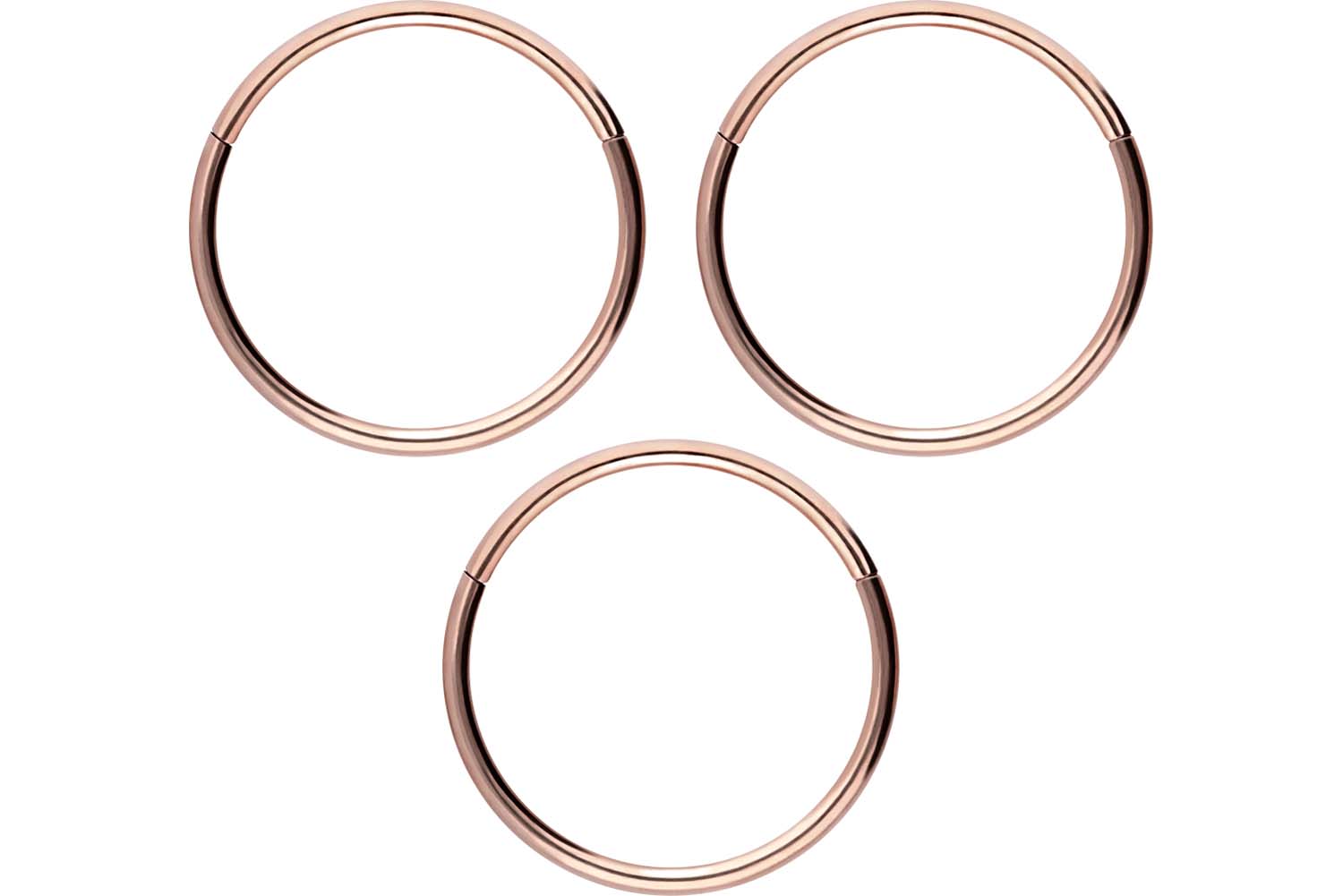 SET Chirurgenstahl Segmentring Clicker
