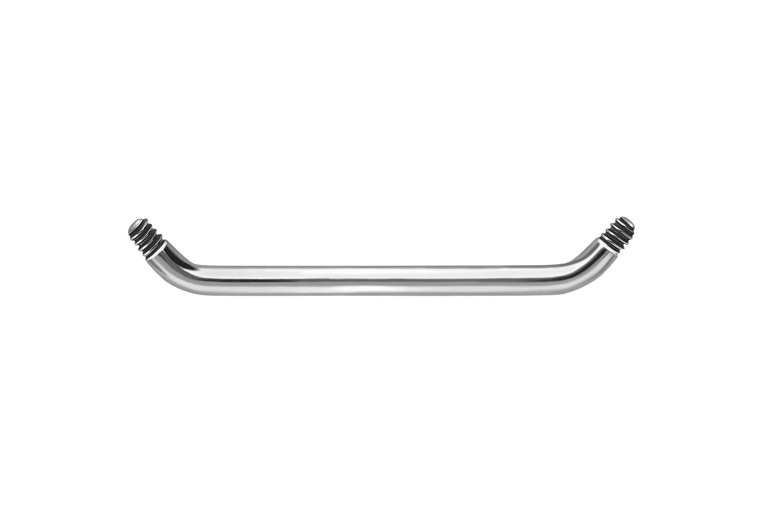 Titan Surface Barbell (45 Grad) ohne Kugeln