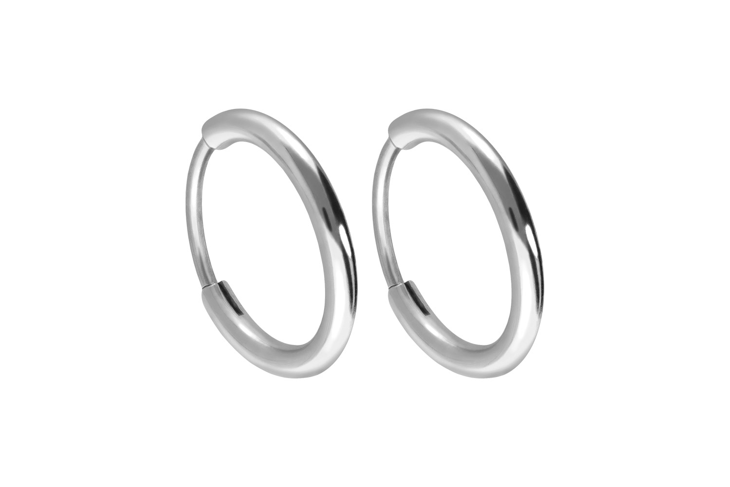 Titan Ohrclicker Creolen