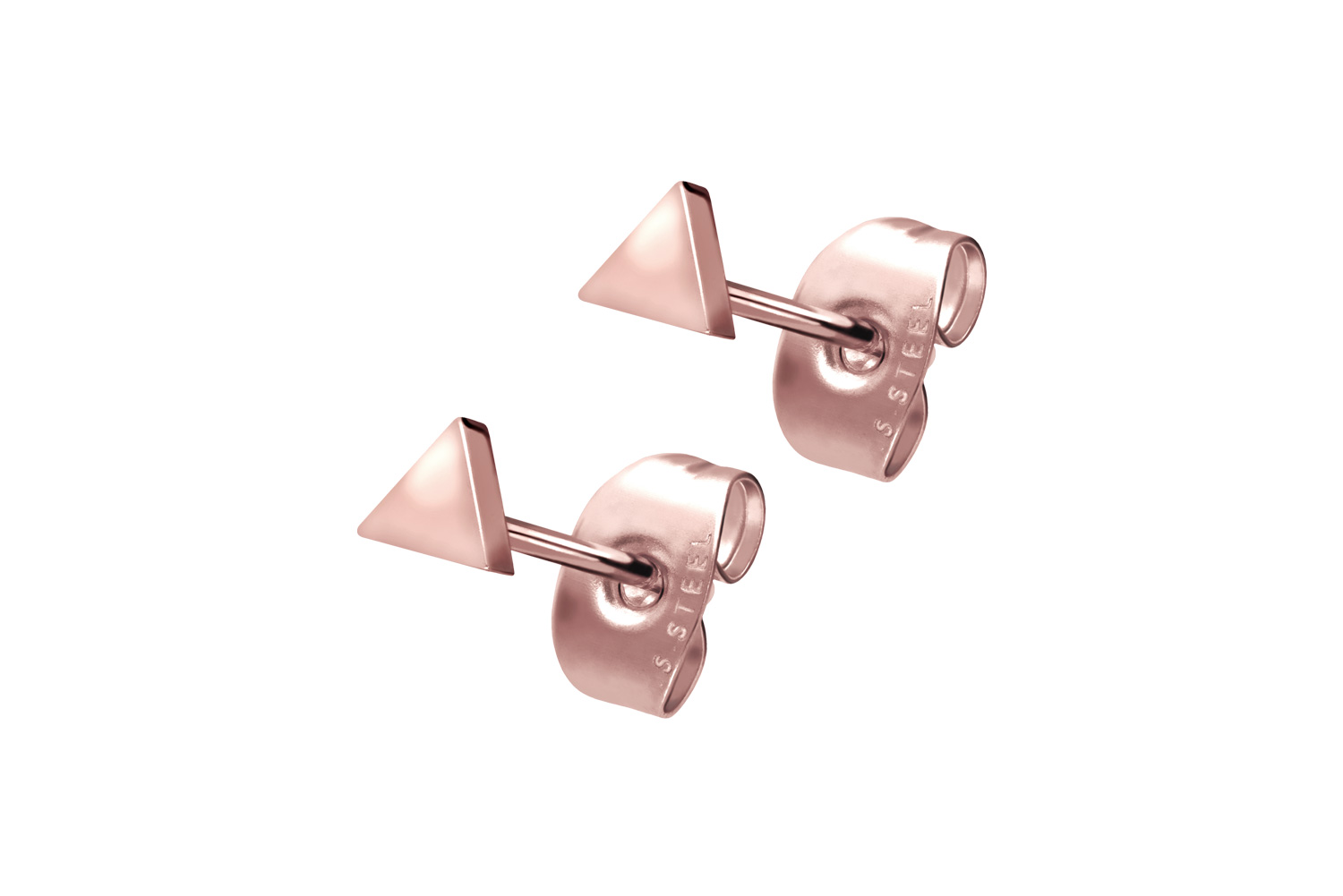 Chirurgenstahl Ohrstecker DREIECK