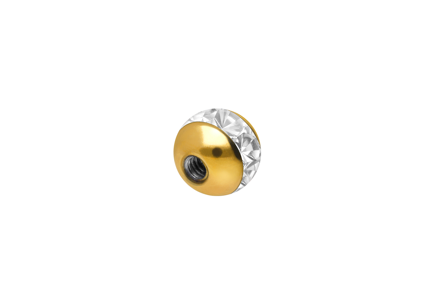 Chirurgenstahl Schraubkugel EPOXY-RING