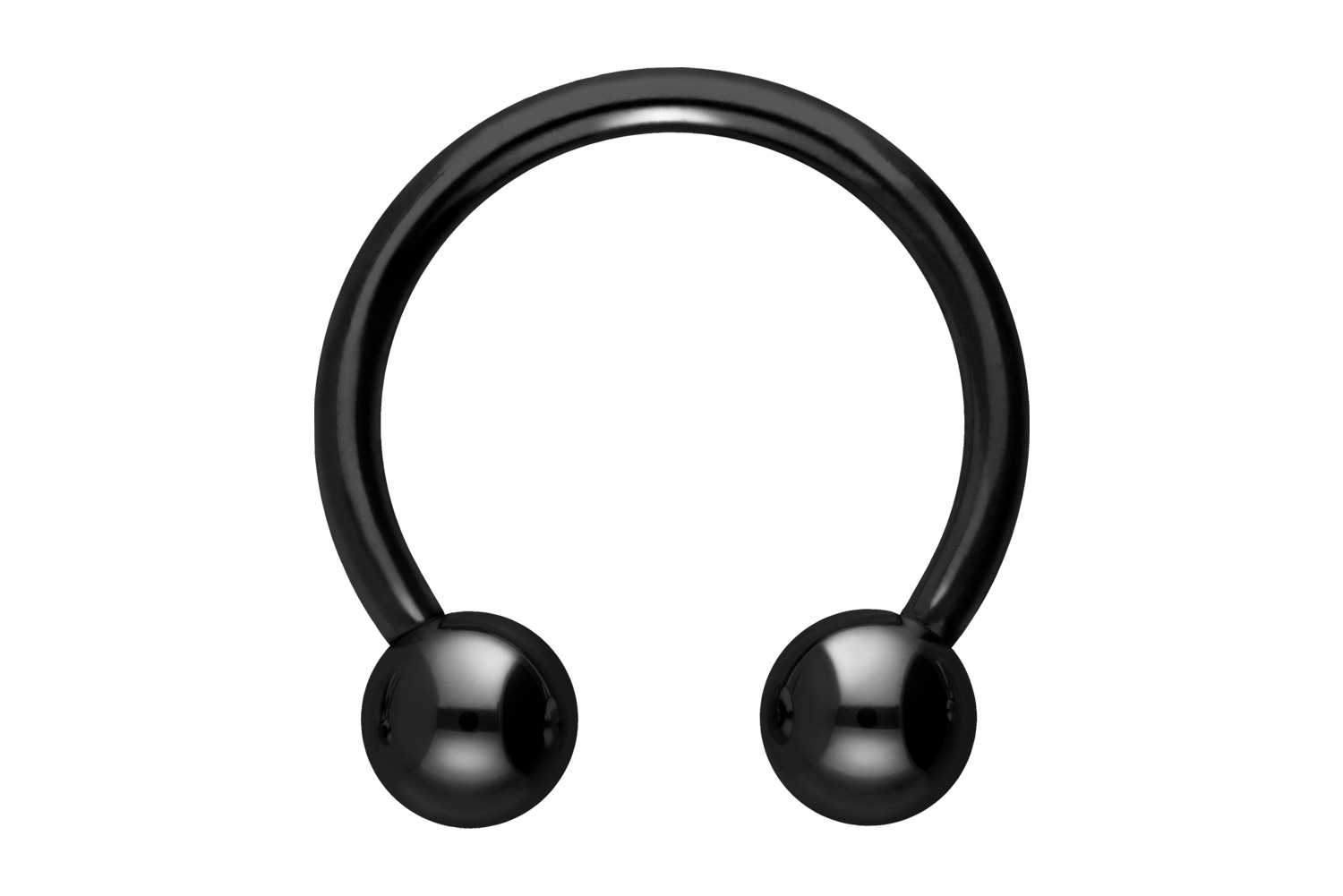 Chirurgenstahl Hufeisenring