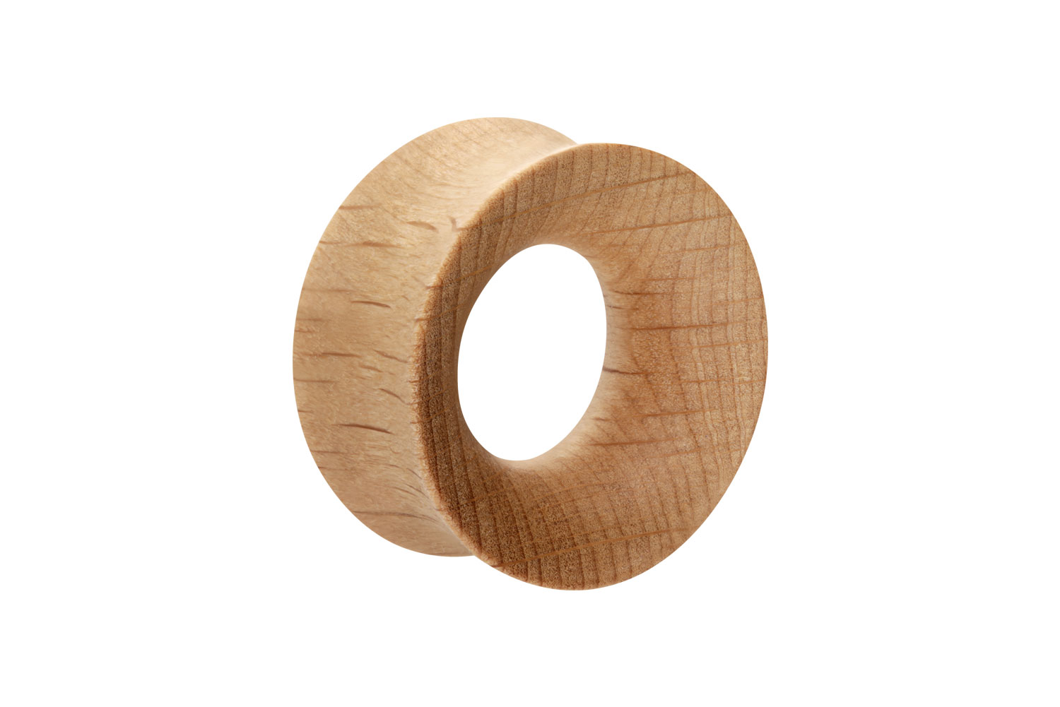 Wood double flared tunnel ++SALE++