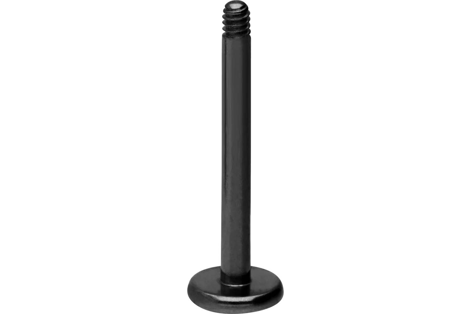 Chirurgenstahl Labret ohne Kugel