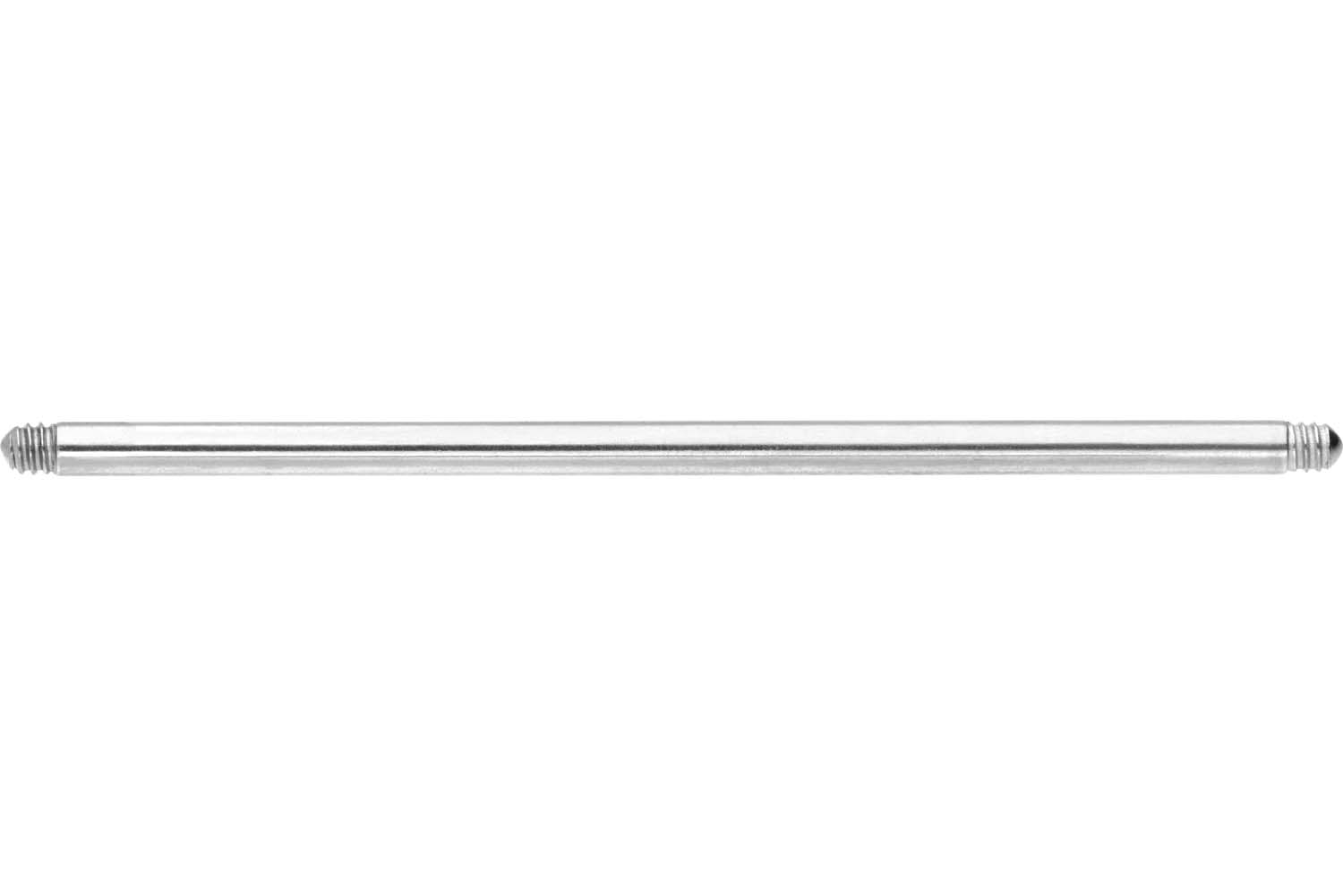 Chirurgenstahl Barbell ohne Kugeln