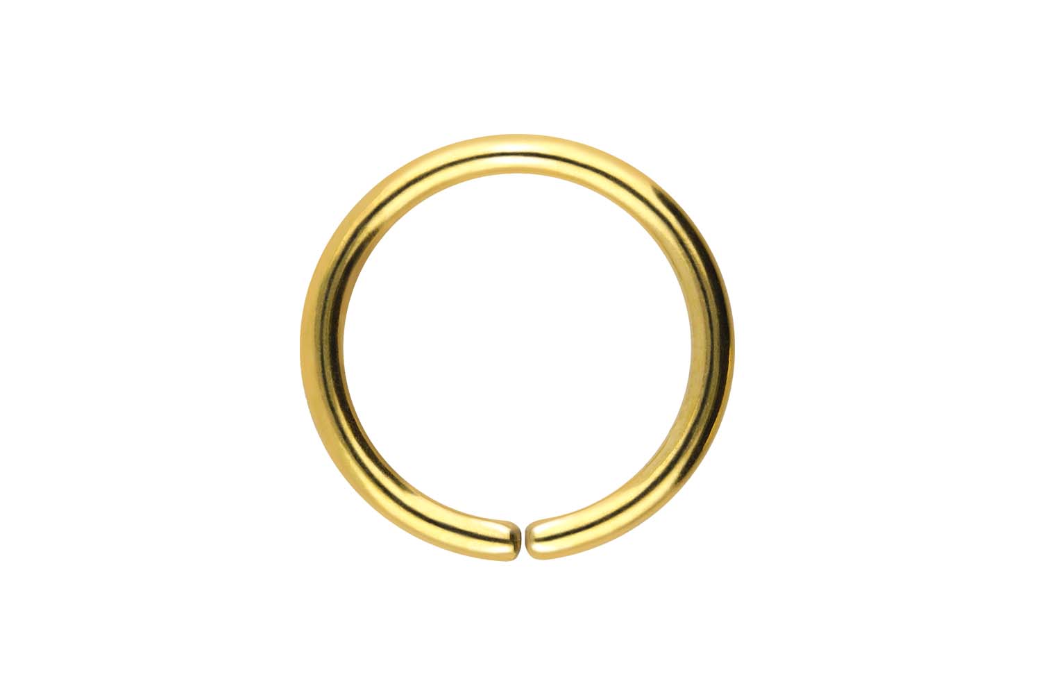 Titanium o-ring - bendable