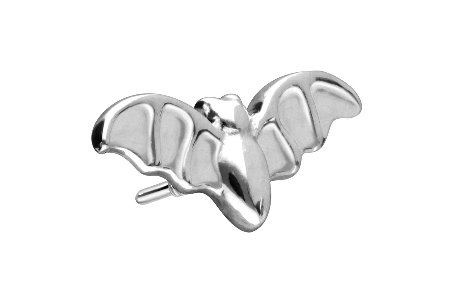 14 carat gold screw-in attachment with external thread BAT