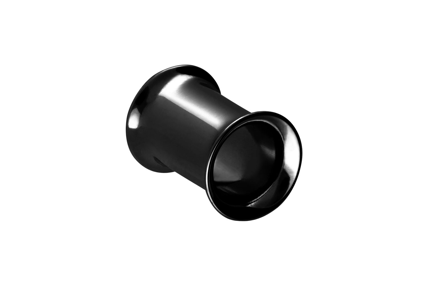 Surgical steel double flared tunnel ++SALE++