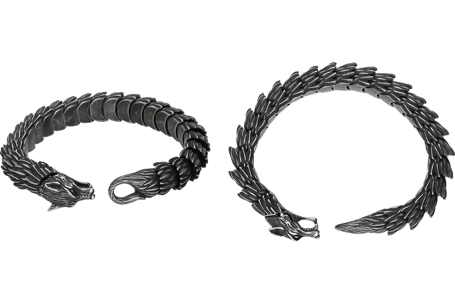 Surgical steel bracelet WOLF