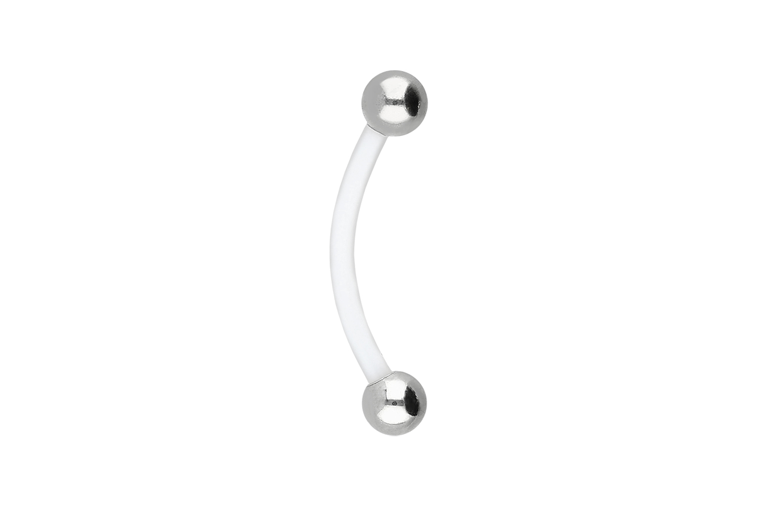 PTFE banana + titanium balls