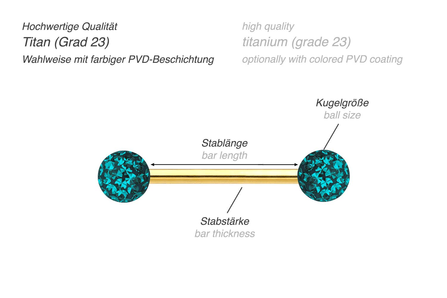 Titan Barbell EPOXY-KUGELN