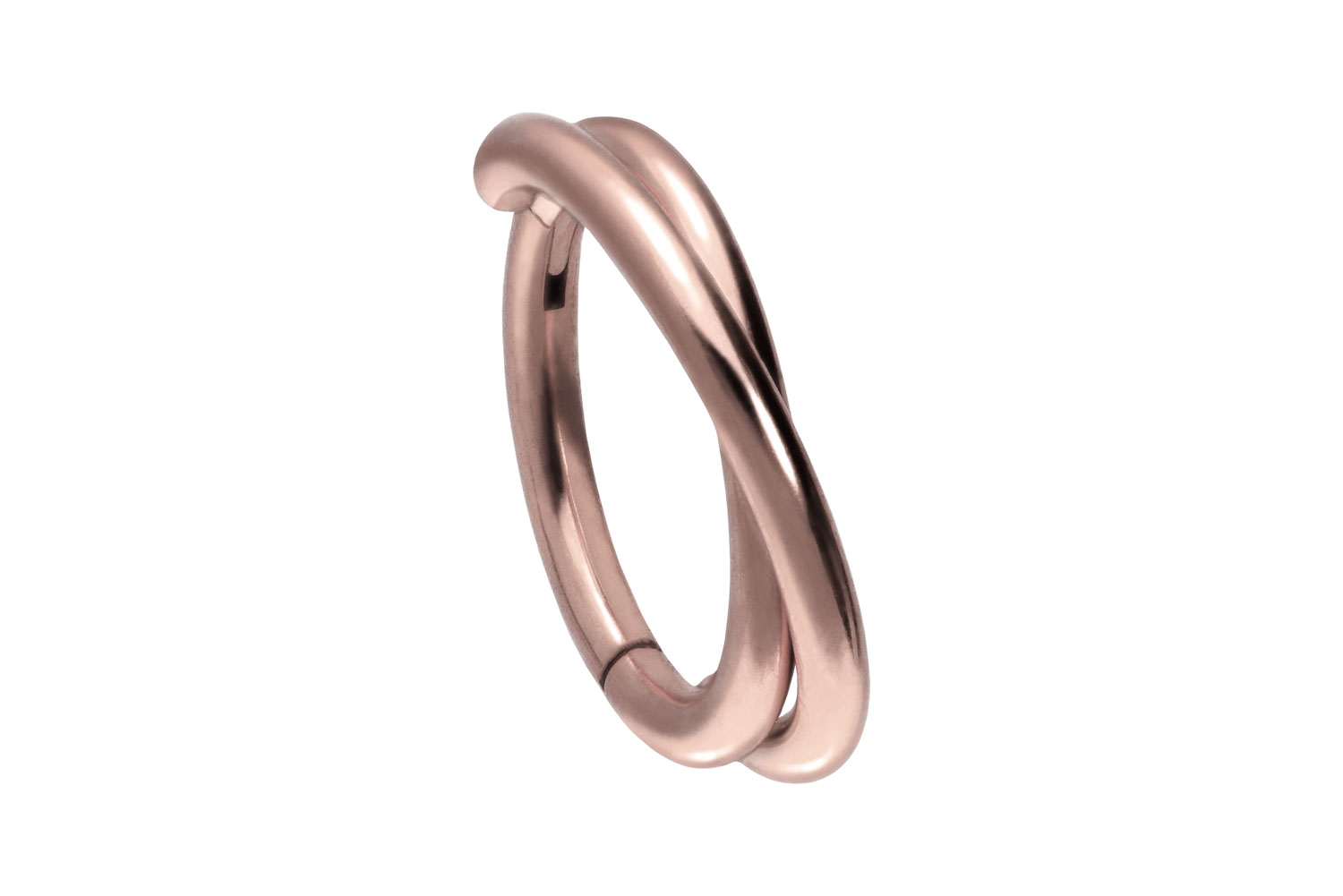 Titan Segmentring Clicker 2 RINGE ÜBERKREUZT