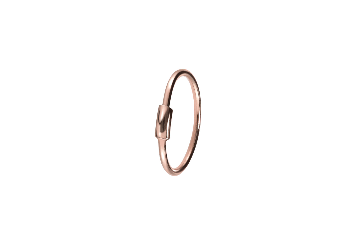 925 silver nose ring BAR - bendable ++SALE++