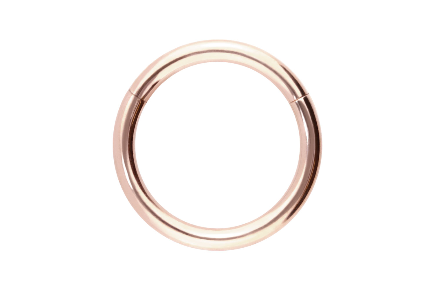 14/18 Karat Gold Segmentring Clicker