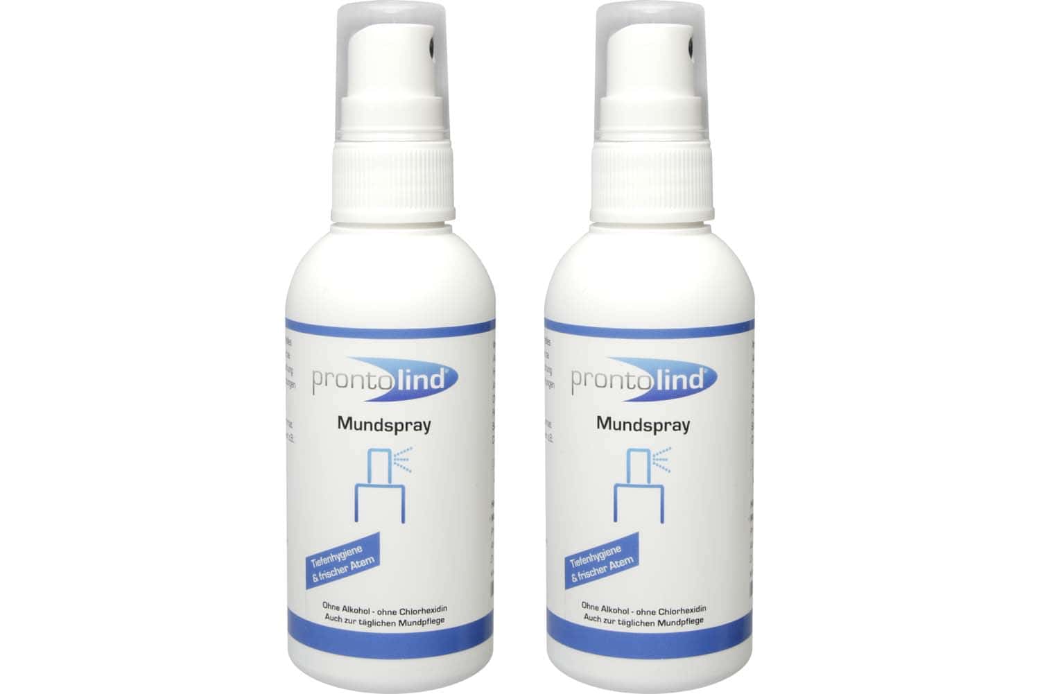 SET ProntoLind Mundspray 75 ml - 2 Stück