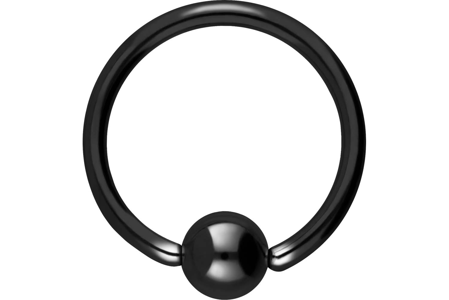 Chirurgenstahl Klemmkugelring