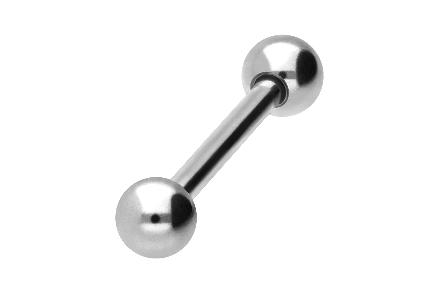 Titanium barbell