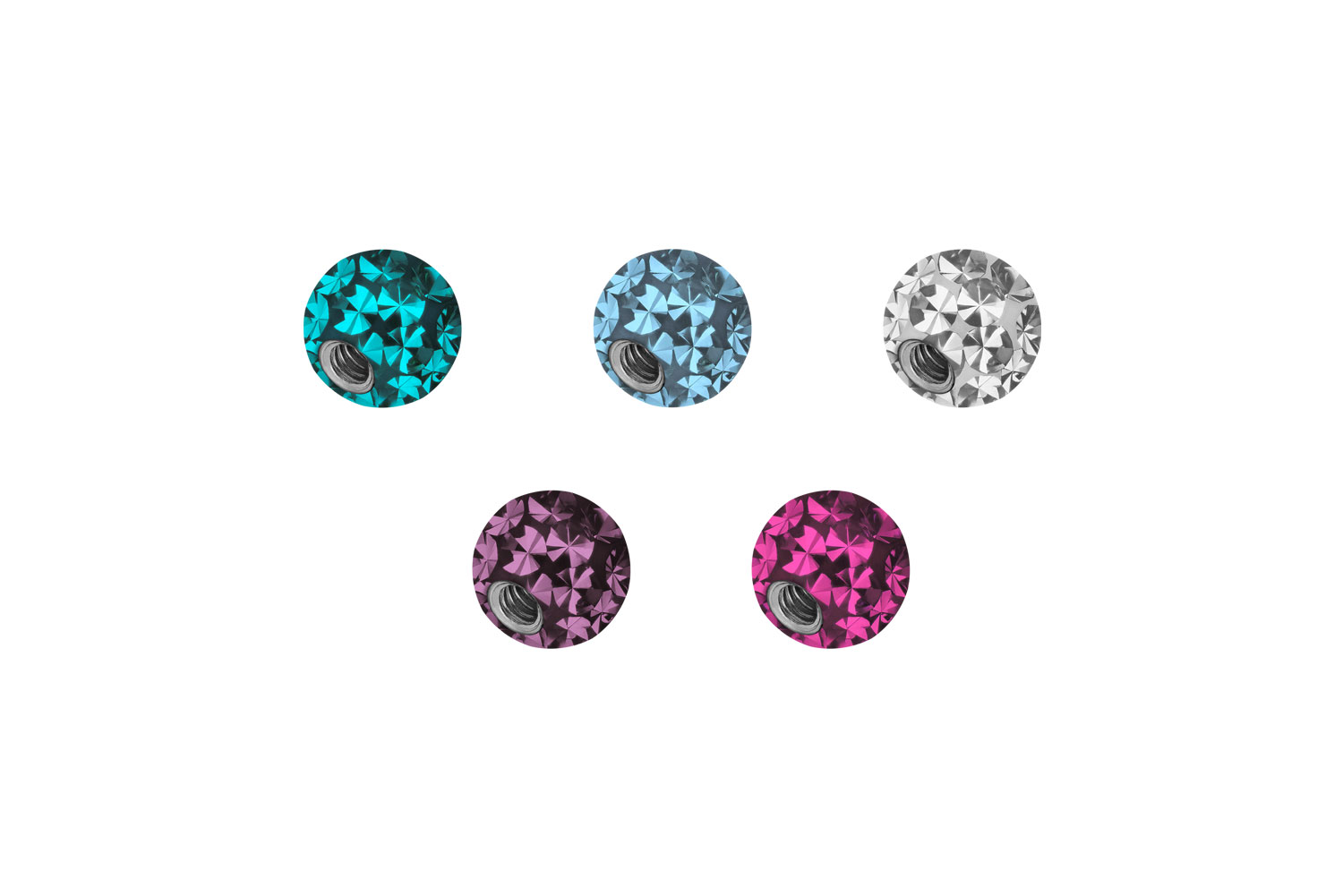 SET Chirurgenstahl Schraubkugel EPOXY