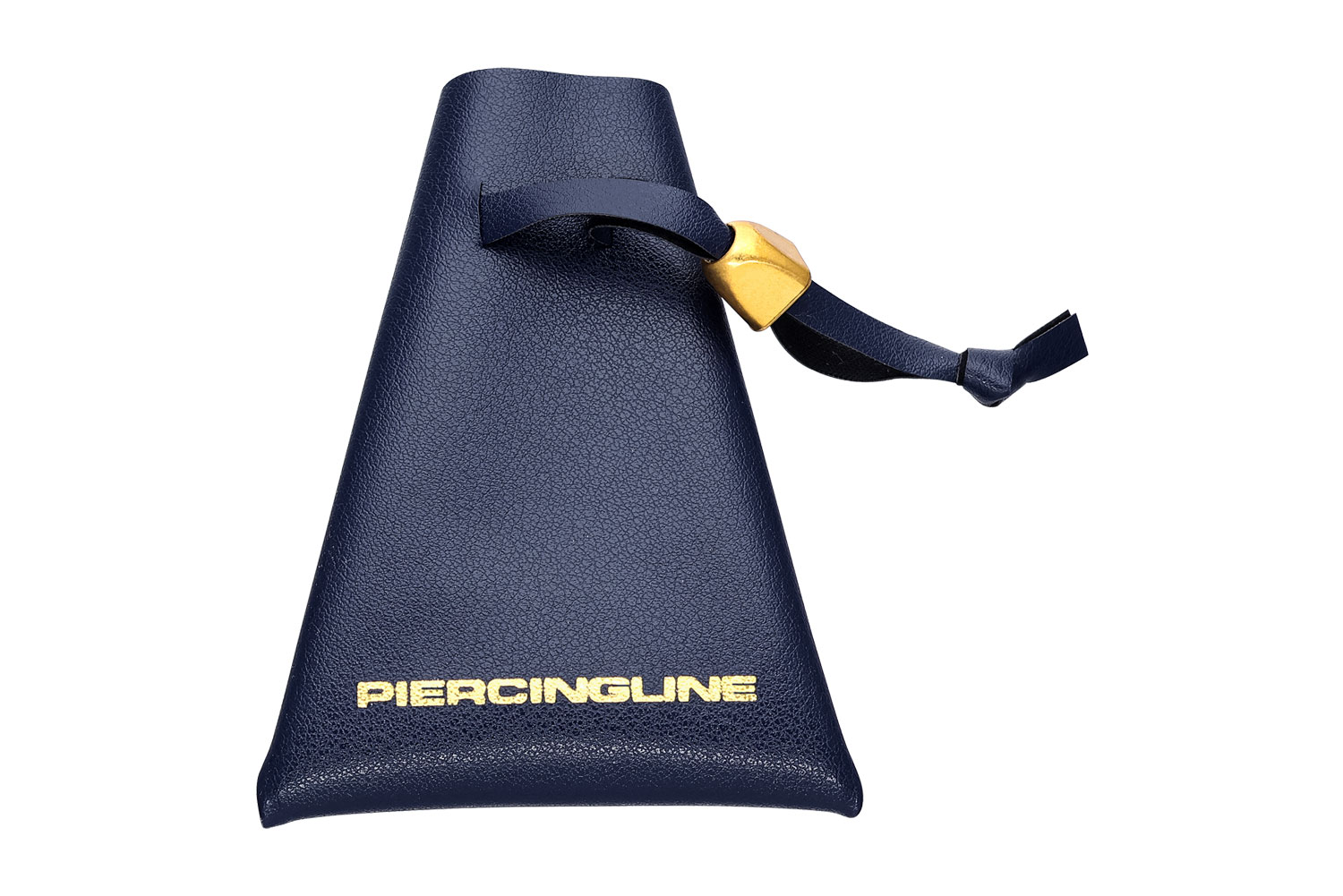 Imitation leather gift bag with PIERCINGLINE imprint