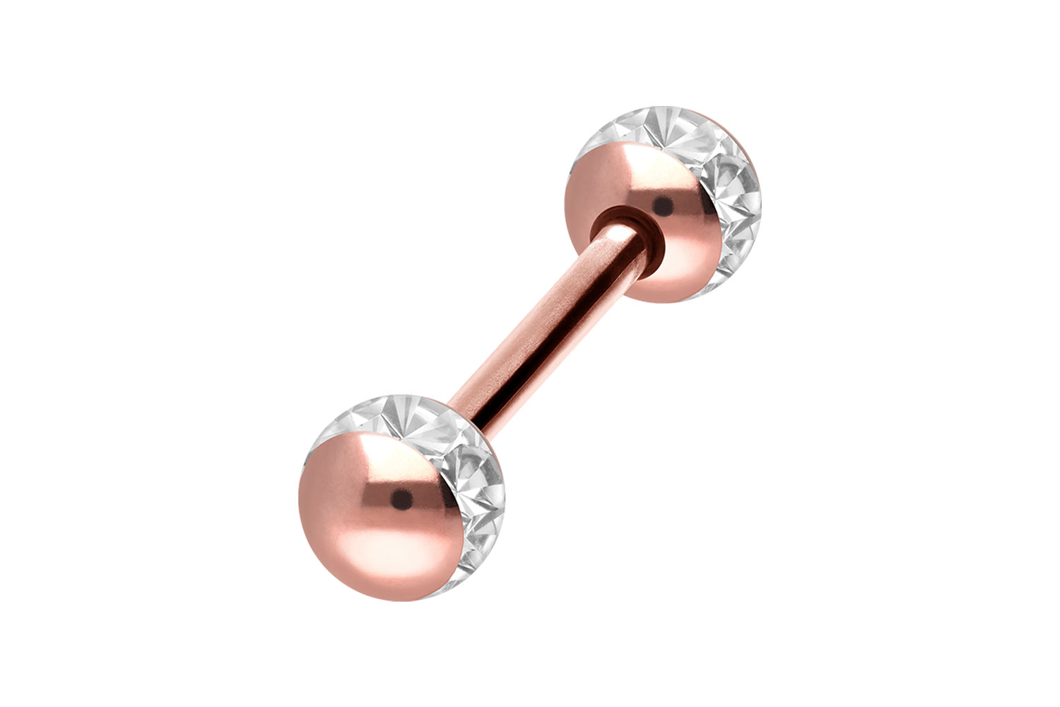 Chirurgenstahl Barbell EPOXY-RING-KUGELN