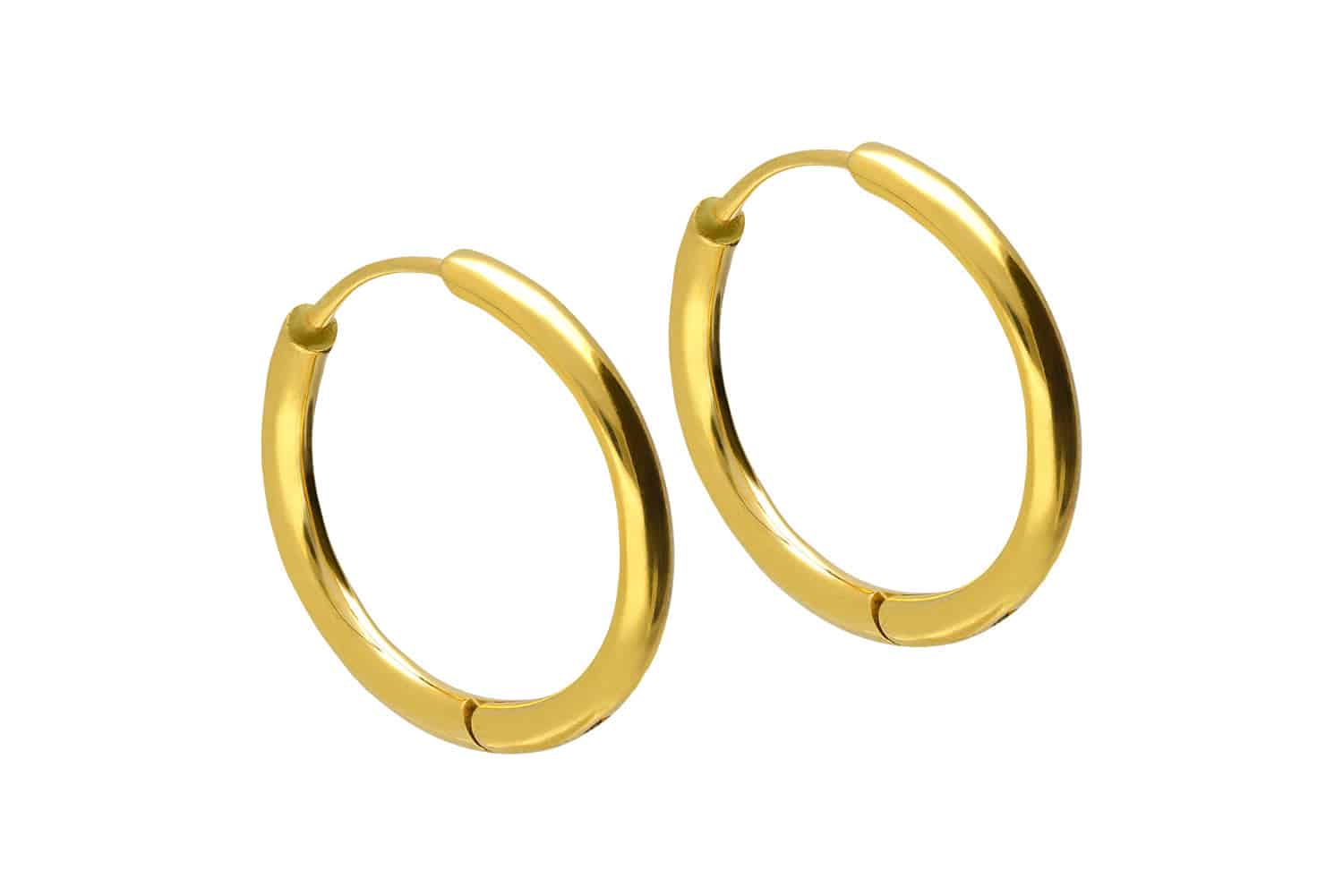 Chirurgenstahl Ohrclicker Creolen