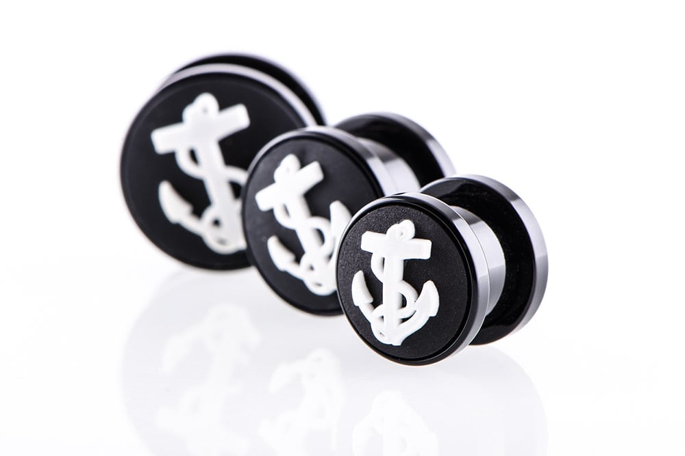 Acrylic plug 3D ANCHOR ++SALE++