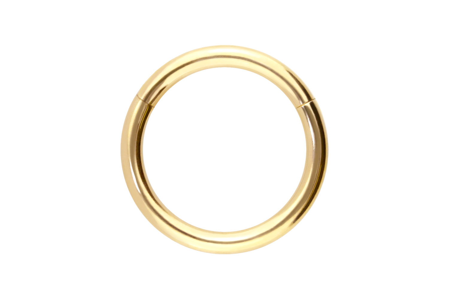14/18 Karat Gold Segmentring Clicker