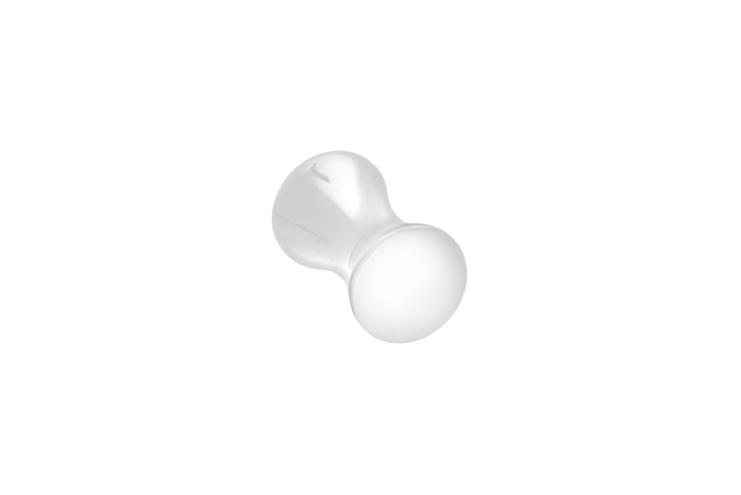 Acrylic double flared plug UNI-COLORED ++SALE++