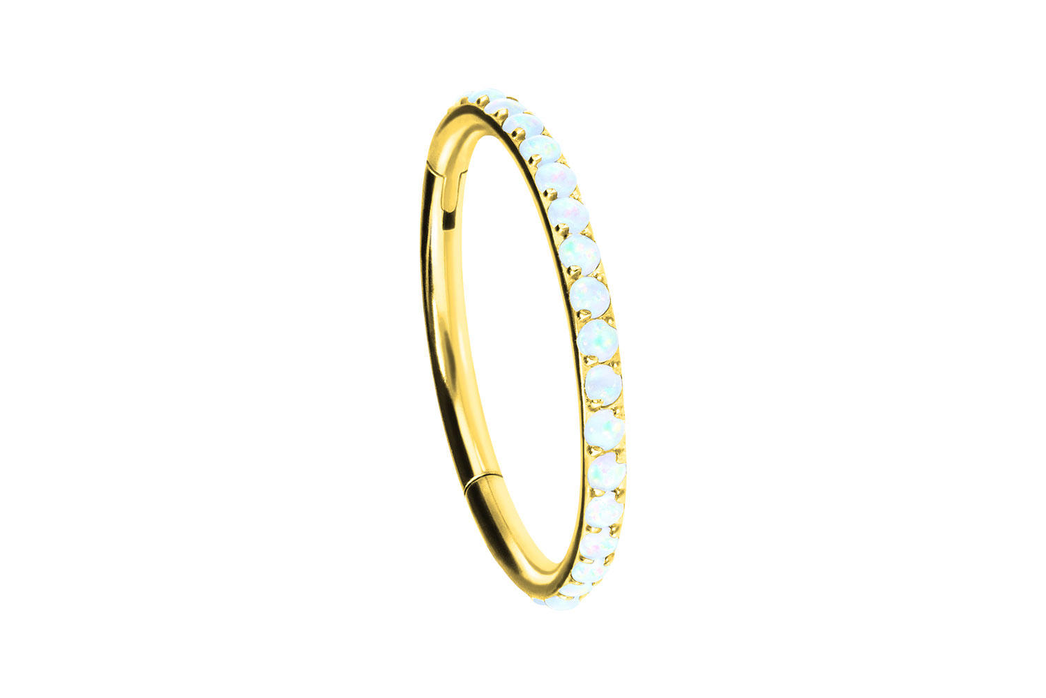 Titan Segmentring Clicker SYNTHETISCHE OPALE
