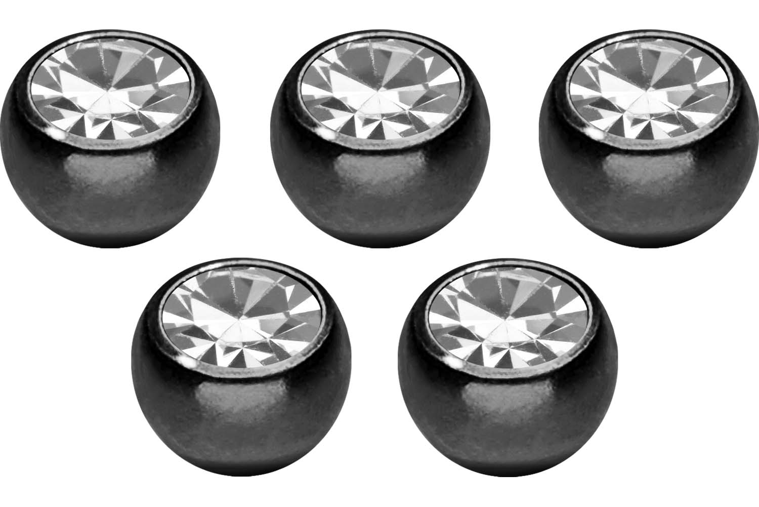 SET Titan Schraubkugel KRISTALL