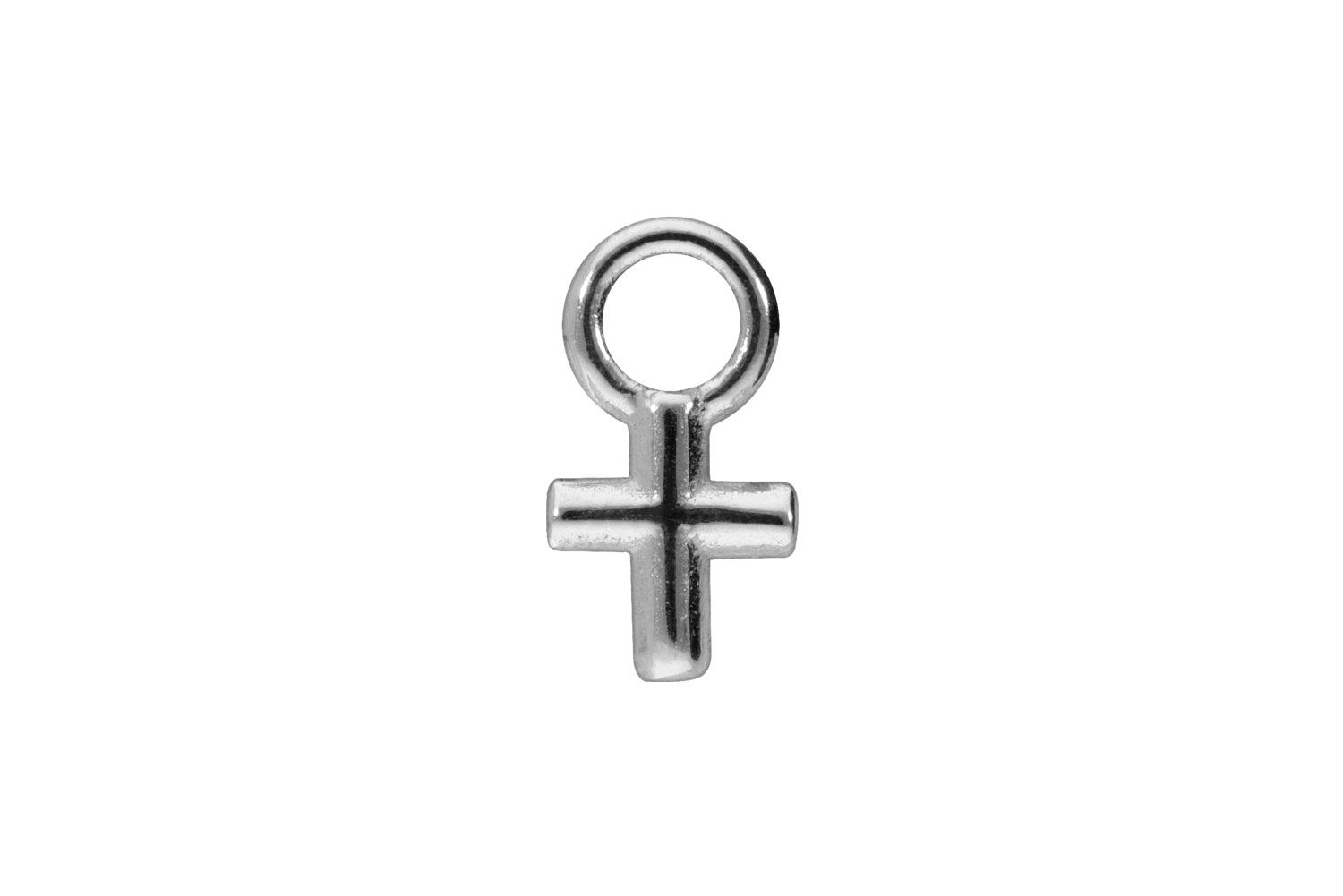 Titanium pendant for clickers CROSS