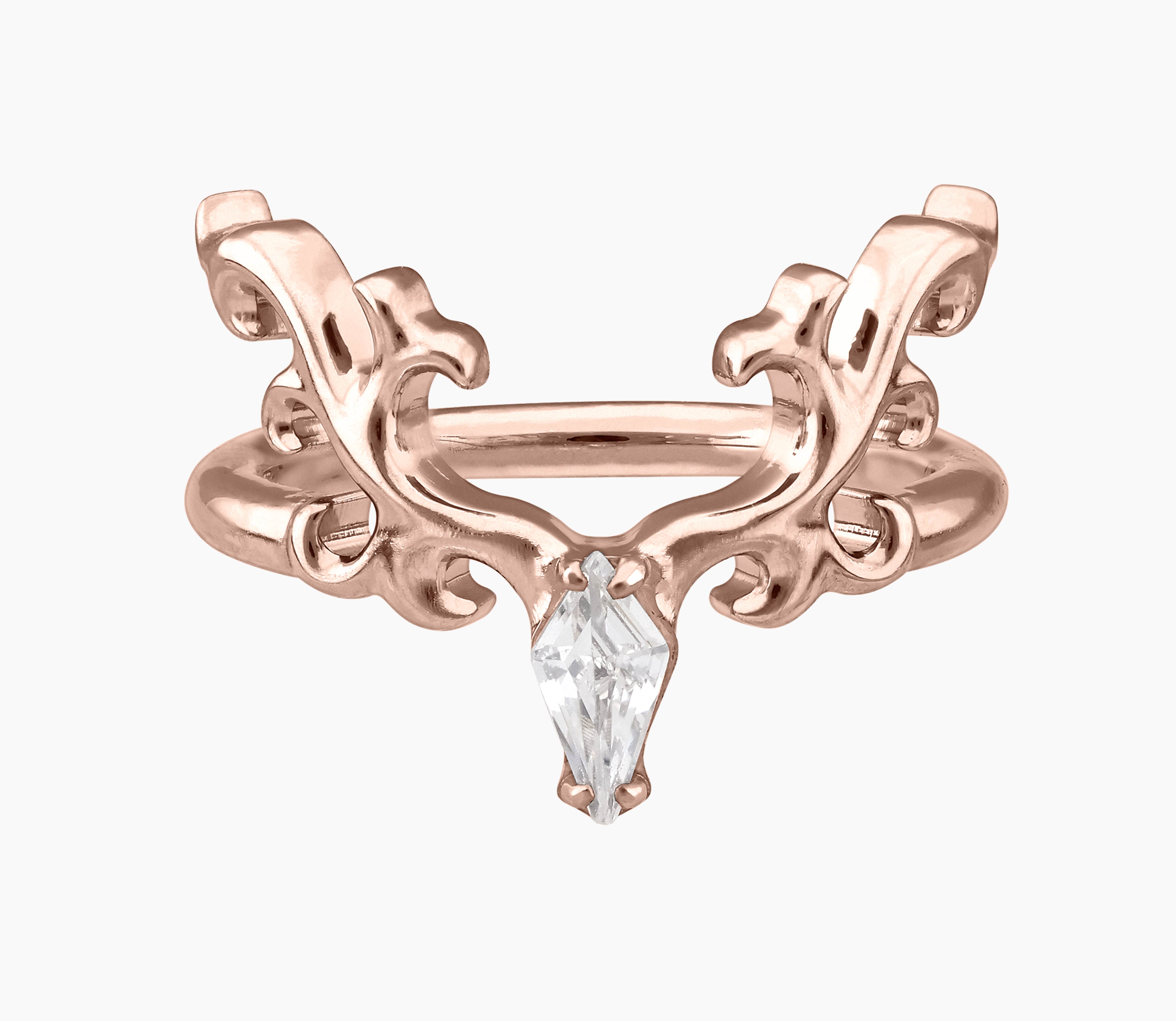 Chirurgenstahl Segmentring Clicker