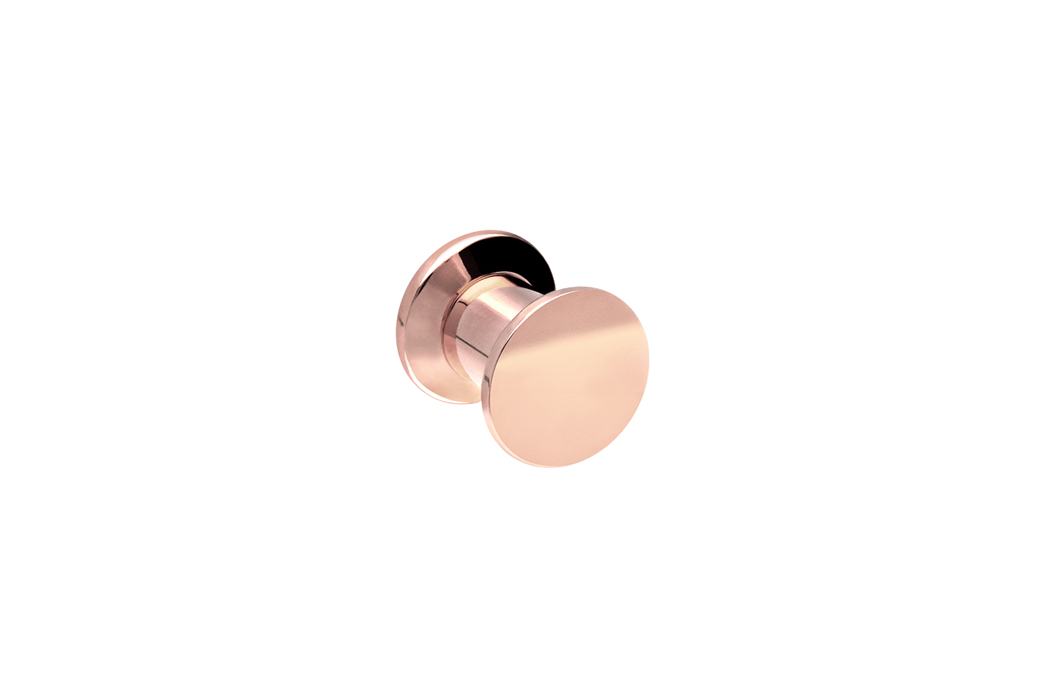 Surgical steel plug INTERNAL THREAD